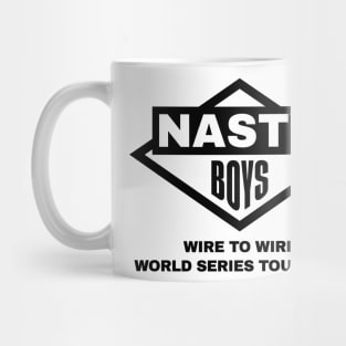 Nasty Boys World Tour 1990 (Alt) Mug